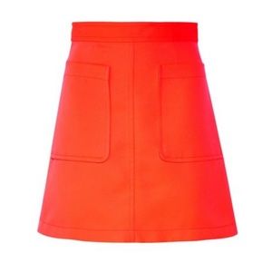 Marc by Marc Jacobs Esther Oxford Skirt - sz 12